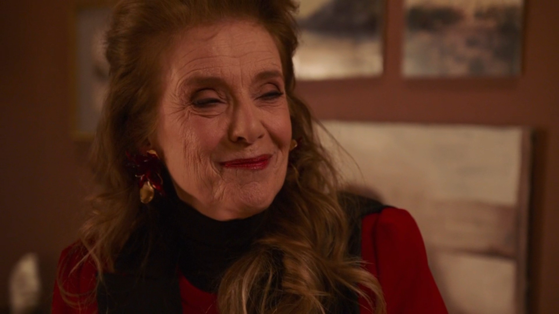 Jette speelde een levende Laura in haar slotscene